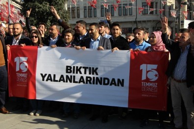 CHP İl Başkanlığı Önünde Kılıçdaroğlu'nun O Sözlerine Protesto