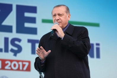 Cumhurbaşkanı Erdoğan Açıklaması 'Avrupa'da Kardeşlerimiz O Sandıkları Patlatacaklar'