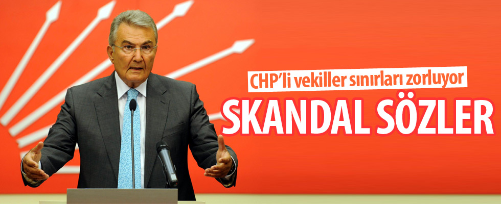 Deniz Baykal'dan skandal sözler