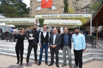 Dinar'ın Ünlü Türküsüne Klip Çekimi Yapıldı