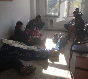 Edirne'de 32 Kaçak Göçmen Yakalandı