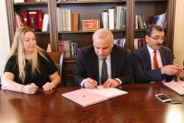 ÇABA DERNEĞİ - Elazığ'da 2 Okul İçin Protokol İmzalandı