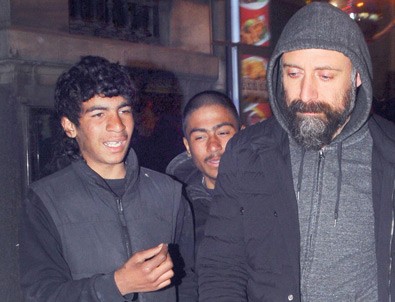 Halit Ergenç'in korku dolu anları