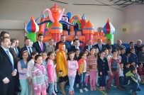 ŞİŞME OYUN PARKI - Hasköylü Öğrencilere Şişme Oyun Parkı