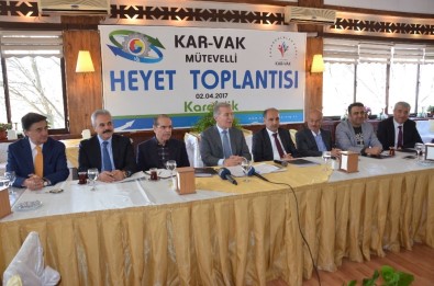 KAR-VAK Mütevelli Heyet Toplantısı Karabük'te Yapıldı