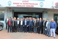 KÜÇÜK ESNAF - Karayolu Taşıma Yönetmeliği Taslağı Aydın'da Masaya Yatırıldı