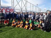 İBRAHIM TURGUT - Kaymakam Ömer Çimşit, Futbol Turnuvasına Start Verdi