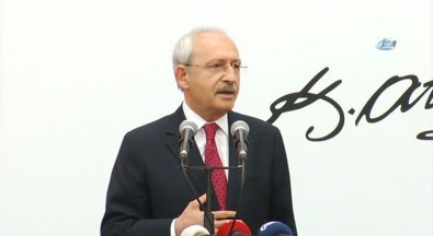 Kılıçdaroğlu Avukatlar Resepsiyonunda Konuştu