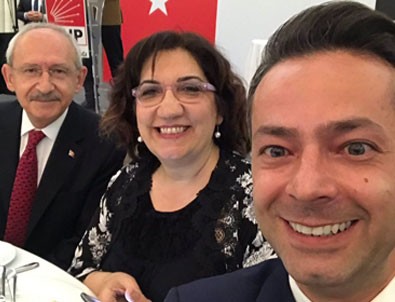 Kılıçdaroğlu'ndan skandal selfie