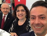 Kılıçdaroğlu'ndan skandal selfie