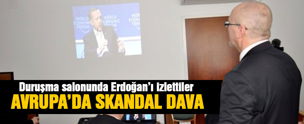 İsrail'i protesto eden Belediye Başkanı hakim karşısında