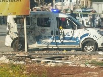 Mersin'de polis aracına EYP'li saldırı