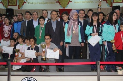 Okul Sporları Bölge Satranç Turnuvası Ödül Töreni Yapıldı