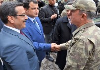 HULUSİ AKAR - Orgeneral Akar'dan Sur'da Esnafı Ziyareti