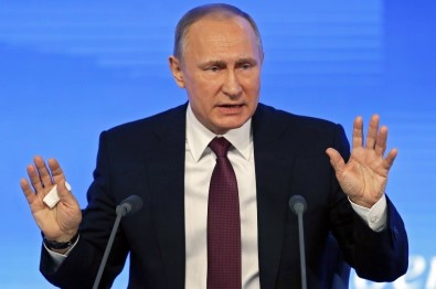 Putin'den Patlamaya İlişkin Açıklama