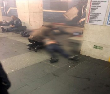 Rusya'da Metroda Patlama Açıklaması 10 Ölü, 50 Yaralı