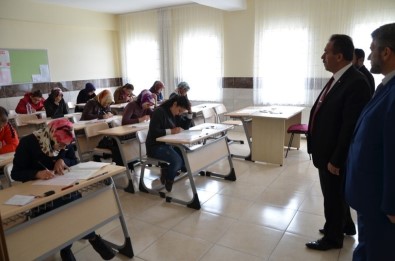 Sağlık Personeli Hac Sınavı Nevşehir'de Yapıldı