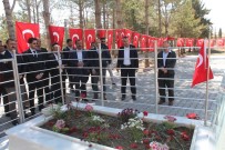 Sağlık-Sen Genel Başkanı Memiş, Ömer Halisdemir'in Kabrini Ziyaret Etti