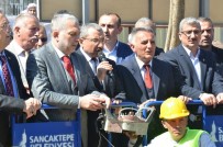 HAYIRSEVER İŞ ADAMI - Sancaktepe'de Yeni Muhtarlık Ve Sağlık Ocağının Temeli Atıldı