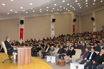 Seydişehir'de Bilgilendirme Konferansı