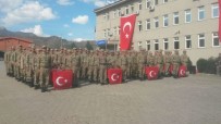 AFİF DEMİRKIRAN - Siirt'te 234 Güvenlik Korucusu Göreve Başladı