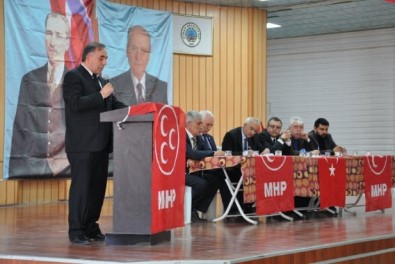 Simav MHP'de Başkan Zekeriya Sabancı