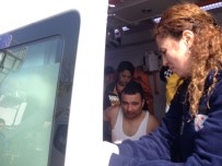 ALI BAL - Takla Atan Otomobilin Sürücüsü Yaralandı