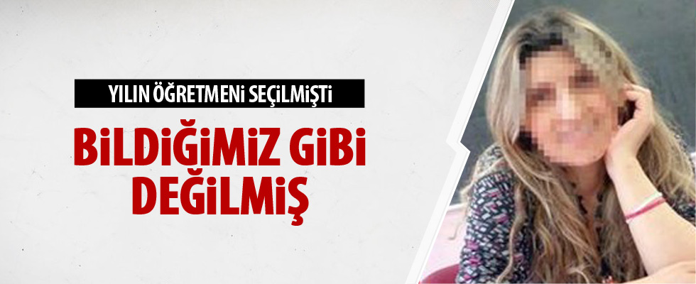 Yılın öğretmeni seçilmişti, diploması sahte çıktı