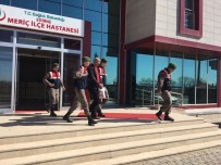 KÜPLÜ - Yunan Sınırında PKK'lı Terörist Yakalandı