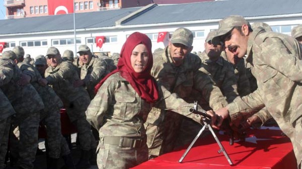 Kadın korucunun tek aşkı 'vatan'