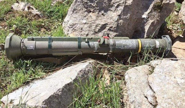 ABD'nin LAW silahları Hakkari'den çıktı