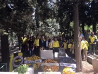 ANMA TÖRENİ - 1907 ÜNİFEB, Necip Okaner'in Mezarını Yeniledi