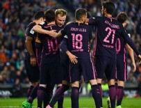 LUIS SUAREZ - Barcelona, galibiyet serisini derbide sürdürdü