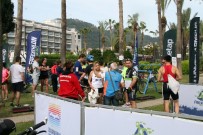 BAYRAK YARIŞI - Freeathlon Fun-Race Marmaris'te Gerçekleşti