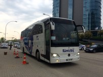 LUKAS PODOLSKI - Galatasaray Kafilesi Bursa'ya Geldi