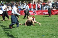 FIKRET MURAT TURAL - Gaziantep'te Aşırtmalı Aba Güreşi Türkiye Şampiyonası