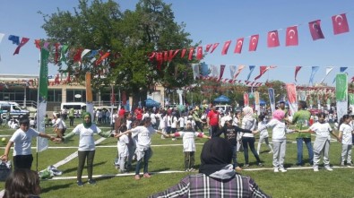 Gaziantep'te Olimpik Gün Şenliği Başladı