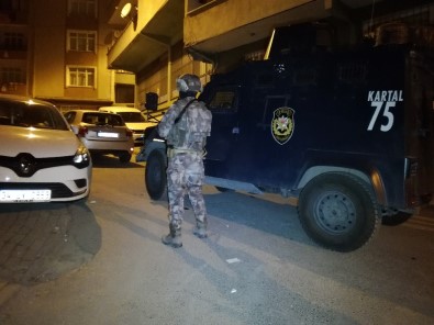 İstanbul'da 1 Mayıs Öncesi Terör Operasyonu