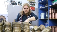 BAKIR İŞLEME - Kadınlar Süslüyor Turizme Hayat Veriyor
