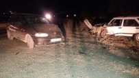 HAKAN ATEŞ - Karabük'te Trafik Kazası Açıklaması 5 Yaralı
