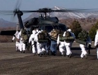 KATO DAĞı - Kato Dağı'nda büyük operasyon! PKK'lı teröristler kıstırıldı