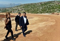 Kepez Belediyesi'nden 25 Metrelik Yol