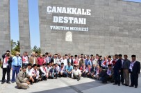 ŞEHİTLER ABİDESİ - Mersinli Muhtarların Çanakkale Gezisi Sona Erdi