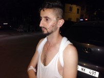 ALI ARSLAN - Otobüs Şoförü İmdat Çekiciyle Dövdü