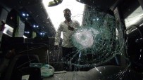 AHMET USTA - Şehirlerarası Otobüslere Taşlı Saldırı
