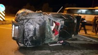 AKARYAKIT İSTASYONU - Tire'de Feci Kaza Açıklaması 1 Ölü, 5 Yaralı