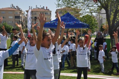 TMOK'un Olimpik Gün Etkinliklerinin İlki Gaziantep'te Yapıldı