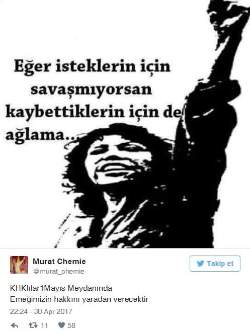 1 Mayıs'ta FETÖ'cü provokasyona dikkat