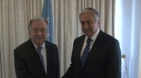 ABDURRAHMAN BULUT - Akıncı BM Genel Sekreteri Guterres İle Bir Araya Geldi