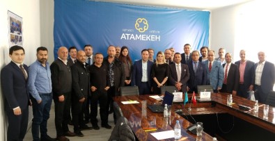 Antalya OSB Kazakistan'ta 60 Firma İle Görüştü